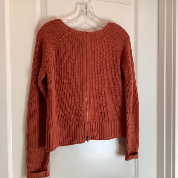 Rachel Roy Sweater, pumpkin color, size medium - Picture 2 of 6
